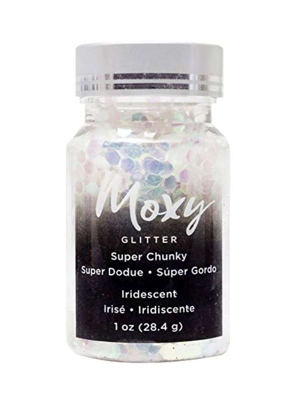 American Crafts Moxy Glitter, 28.4g, Iridescent