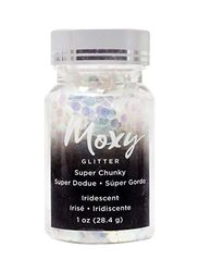 American Crafts Moxy Glitter, 28.4g, Iridescent