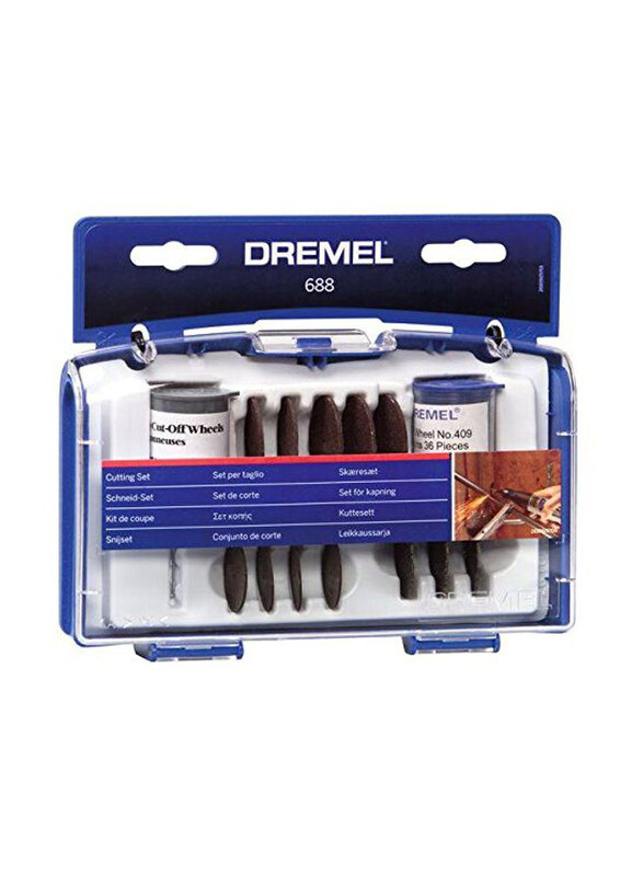 

Dremel Multipurpose Kit, PTR26150688JA, Multicolour