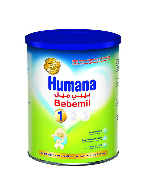 Humana Bebemil 1 Baby Milk Formula, 400g