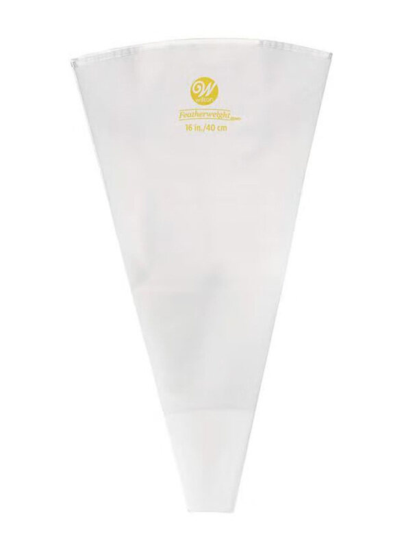 

Wilton Reusable Icing Bag, 16 Inch, White
