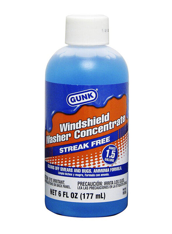 

Gunk 177ml Windshield Washer Concentrate, Blue