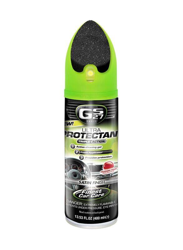 

GS27 400ml Ultra Protectant Cleaning Gel with Foam Cap, Multicolour