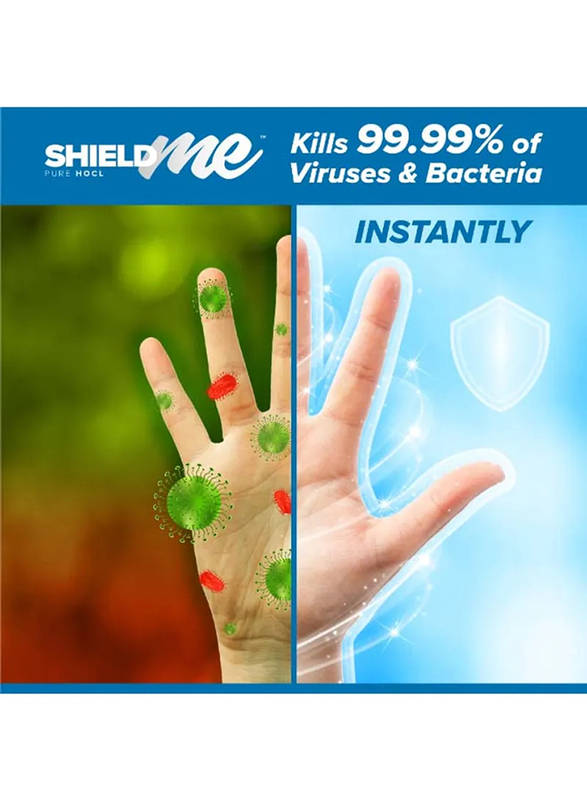 Shieldme Kids Hand Sanitizer & Surface Disinfectant for Girls, 100ml