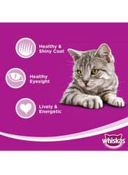 Whiskas Tuna Dry Food for Adult 1+ Year Old Cat, Pack of 15 x 480g