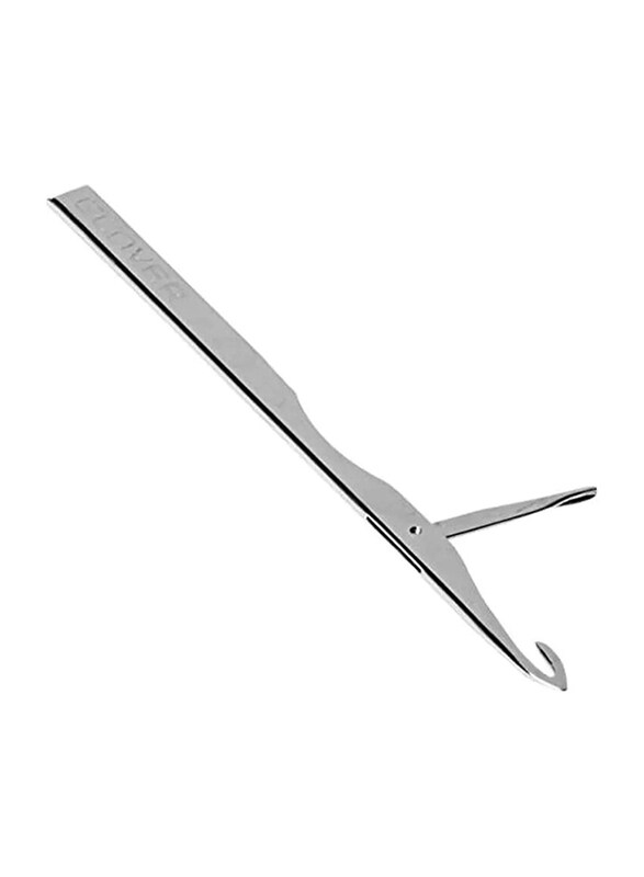 

Clover Kantan Couture Bead Embroidery Tool Needle Refill-Single Ply, Silver