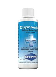 Seachem Cupramine Aquarium Anti Parasites Treatment, 100ml, Clear