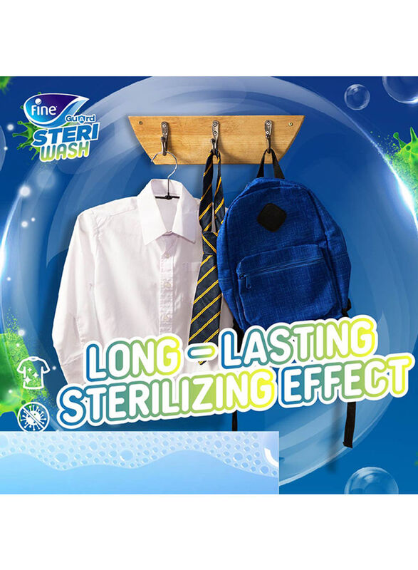 Fine Guard Steri Wash Laundry Disinfectant, 200g