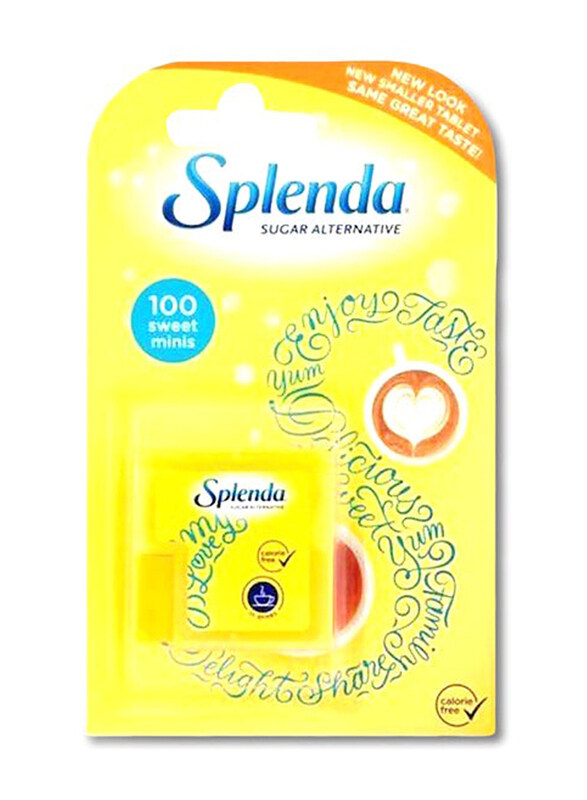 

Splenda Sugar Alternative Sweet Minis, 100 Pieces