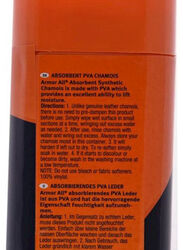 Armor All Absorbent PVA Chamois Car Cleaner, Blue