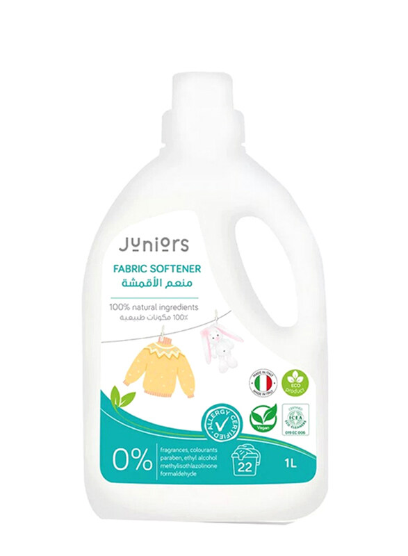 

Juniors Fabric Softener, 1 Liter