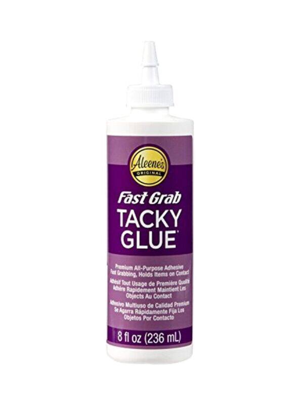 

Aleene's Multi-Purpose Fast Grab Tacky Glue, 236 ml