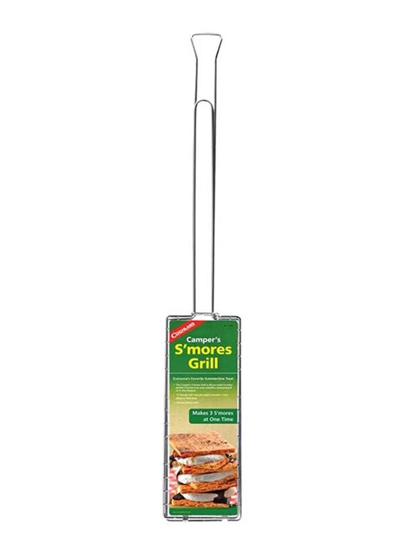 Coghlans Camper's S'mores Grill, 29 Inch, Silver