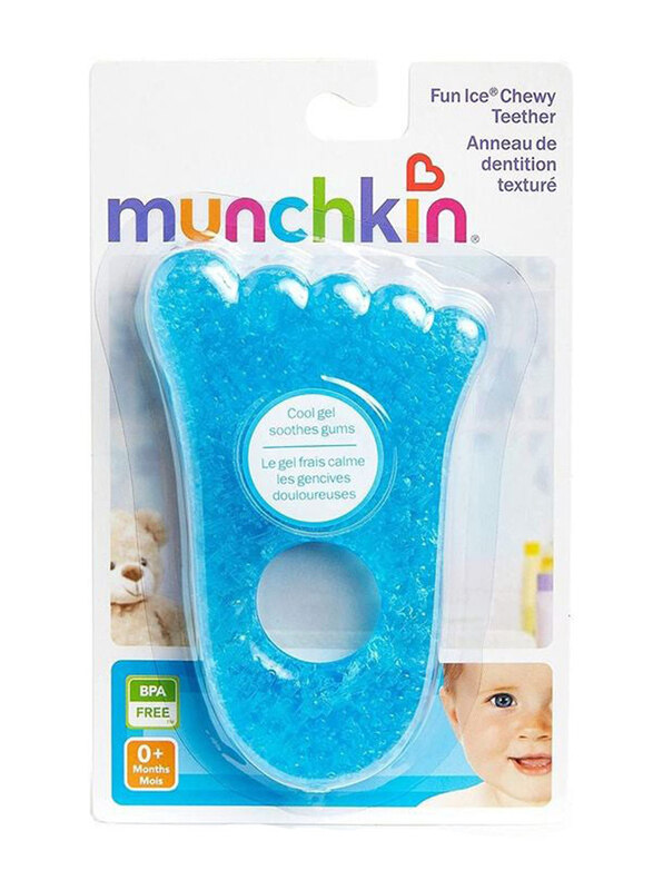 

Munchkin Fun Ice Chewy Teether, Blue