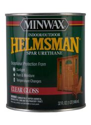 Minwax Helmsman Spar Urethane Wood Polish, 946ml, Clear Gloss