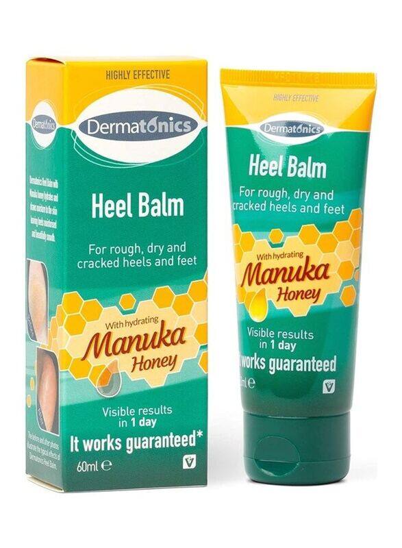 

Dermatonics Manuka Honey Heel Balm, 60ml