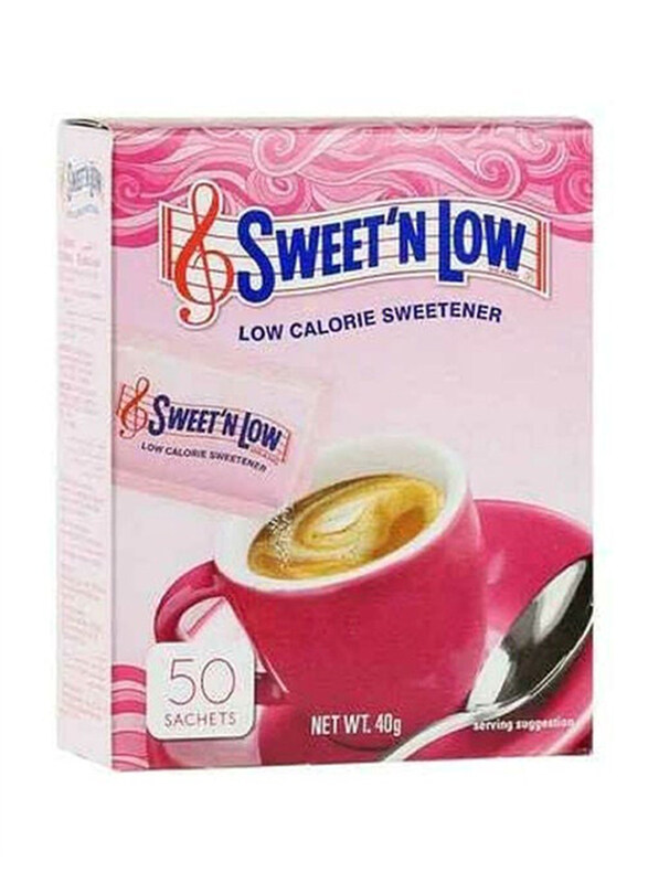 

Sweet'n Low Low Calorie Sweetener, 50 Sachets