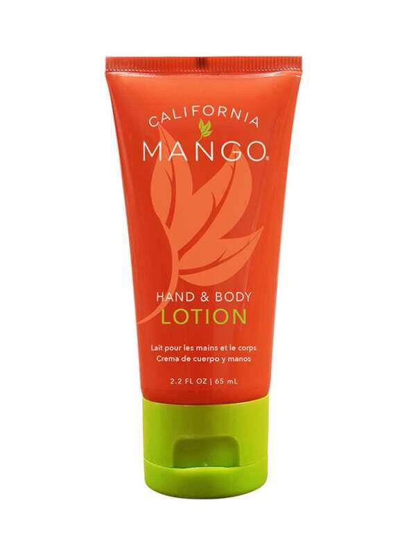 California Mango Hand & Body Lotion, 65ml