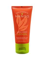 California Mango Hand & Body Lotion, 65ml
