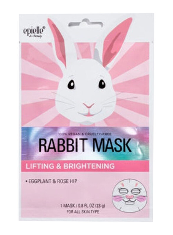 

Epielle Rabbit Character Mask for Lifting & Brightening, 1 Mask