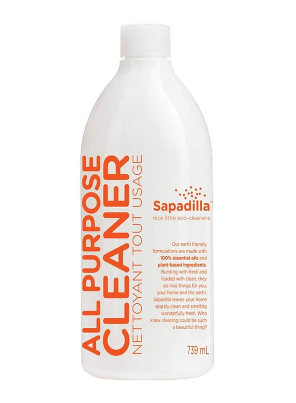 

Sapadilla Grapefruit & Bergamot All Purpose Cleaner, 739ml