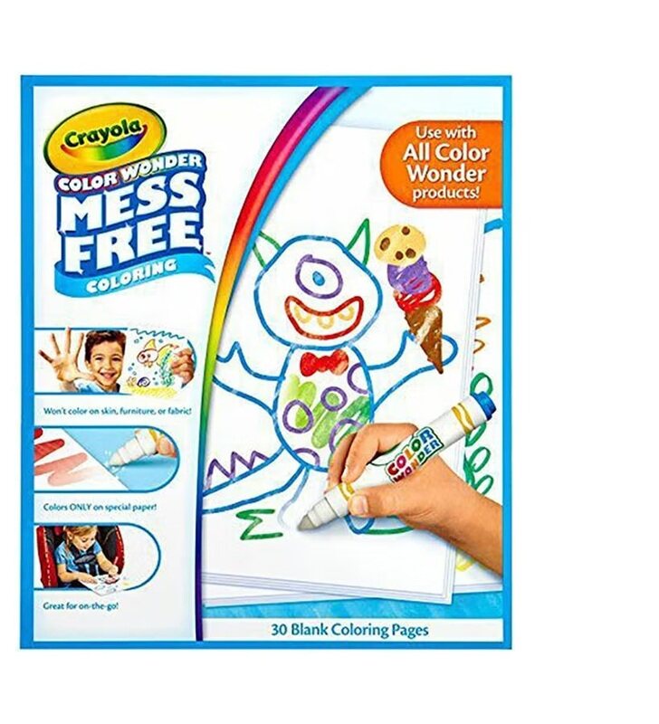 

Crayola Color Wonder Mess Free Coloring Pages, Multicolour
