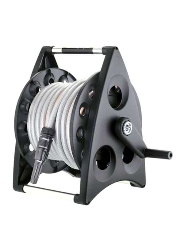 Claber Wall Mount Hose Reel, 20m, Multicolour