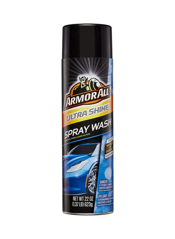 Armor All 623g Ultra Shine Spray Wash, Black