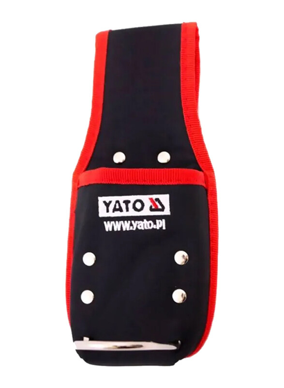 

Yato 125g Hammer Loop and Nail Pocket, YT-7419, Black/Red