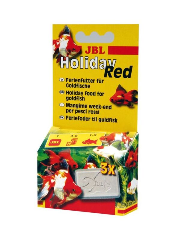 JBL Holiday Red Fish Dry Food, 17g