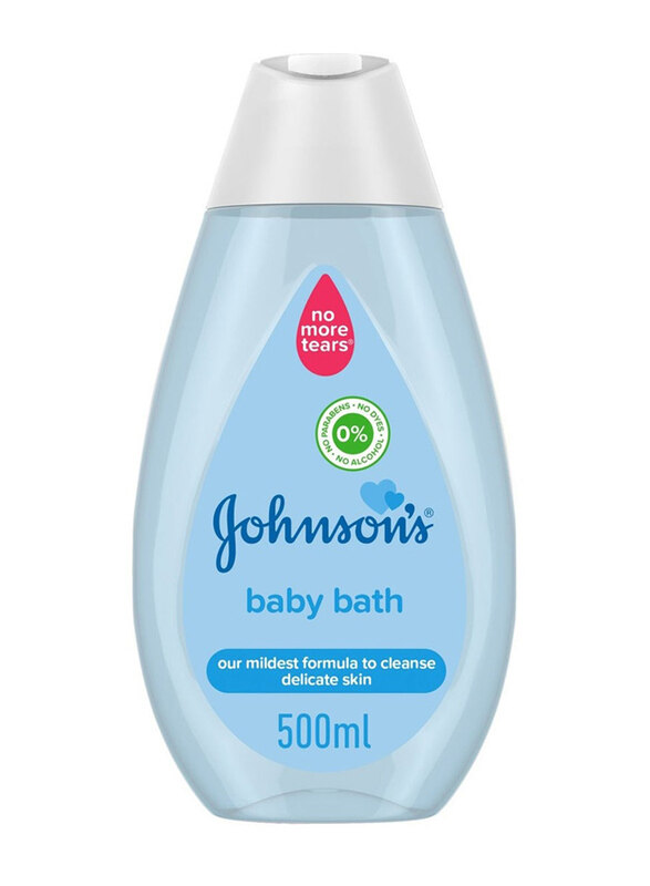 

Johnson's 500ml Baby Bath, Blue