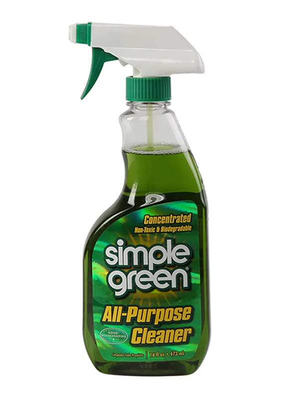 

Simple Green Ready To Use All Purpose Cleaner and Degreaser, 473ml, Green