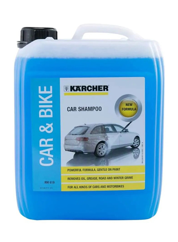 Karcher 5-Liter 3-in-1 Car Cleaning Shampoo