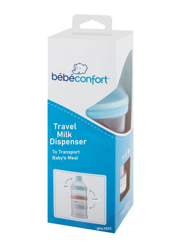 

Bebe Comfort Milk Powder Dispenser, Multicolour