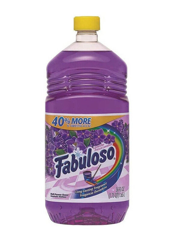 

Fabuloso All-Purpose Liquid Cleaner with Lavender Fragrance, 56oz
