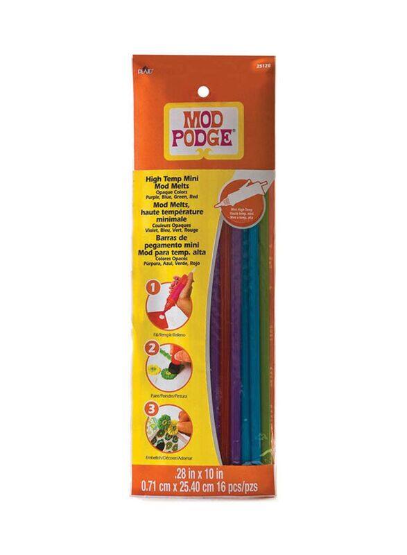 

Plaid Mod Pod Melt, Multicolour