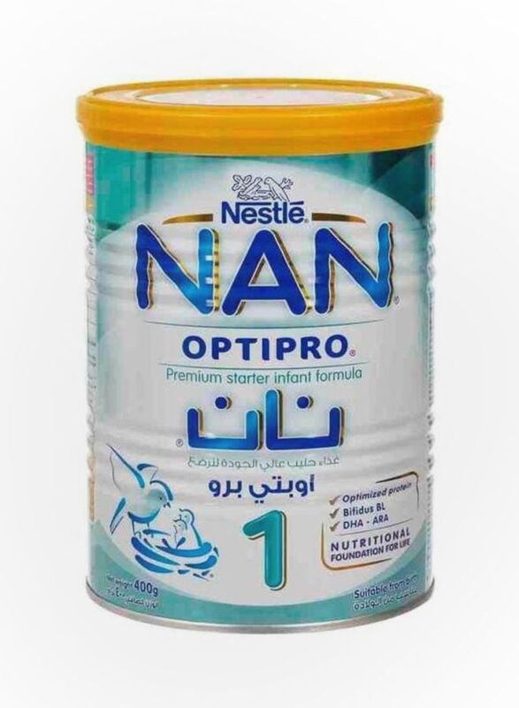 Nestle Nan Optipro 1 Baby Milk Formula, 400g