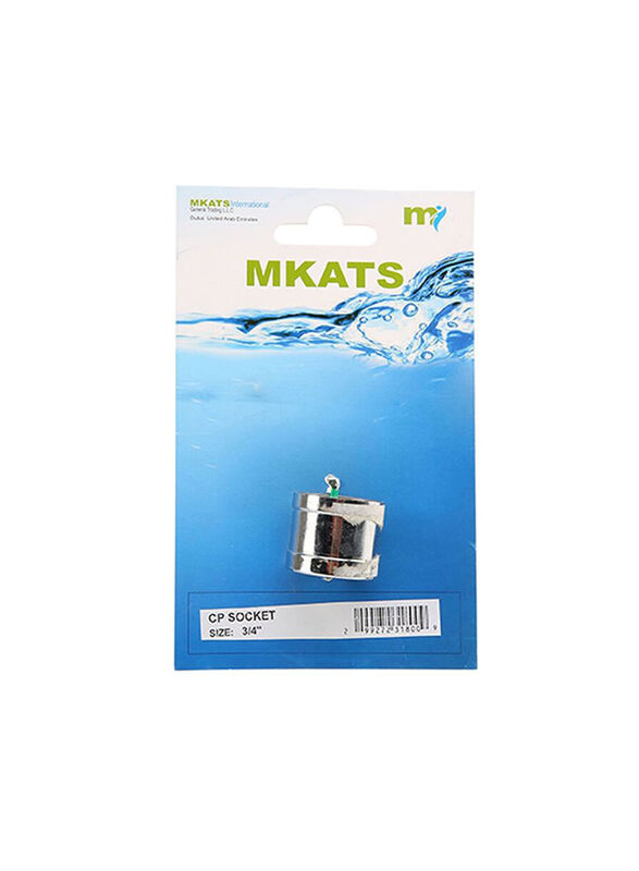 Mkats CP Socket, Silver