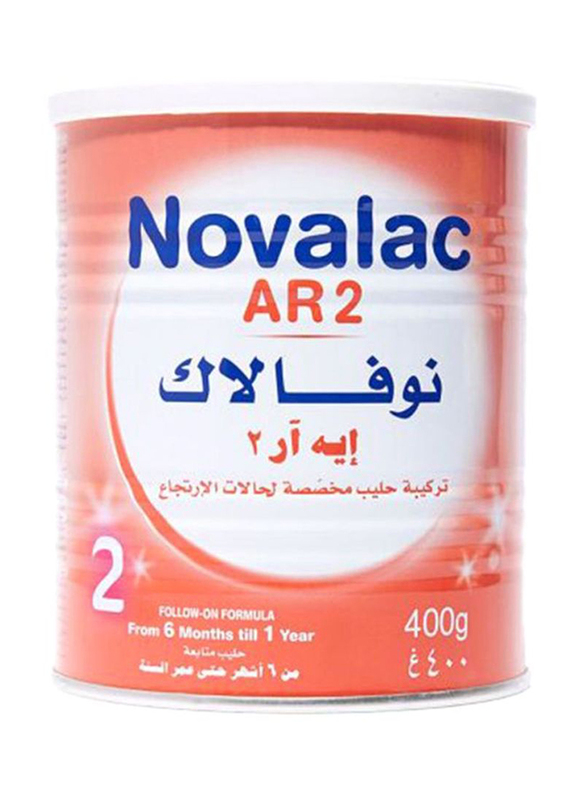 Novalac AR Follow On Formula Stage 2 Formula Milk, 6-12 Months, 400g