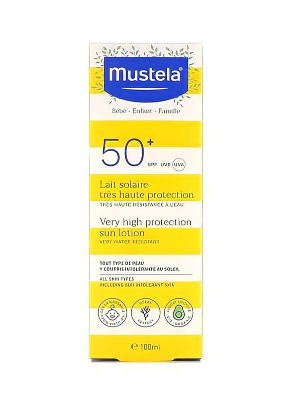 Mustela Baby Very High Protection Sun Lotion, 100 ml