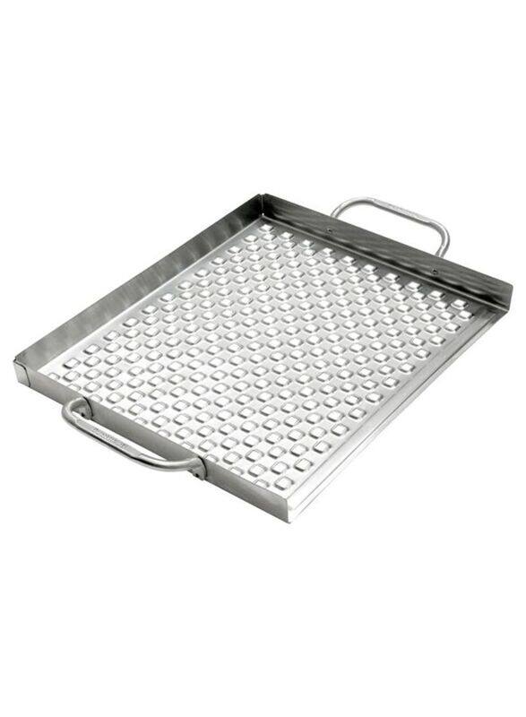 

Broil King 35 cm Professional BBQ Flat Topper Pan, Silver