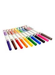 Crayola 10-Piece Classic Fine Line Markers, Multicolour