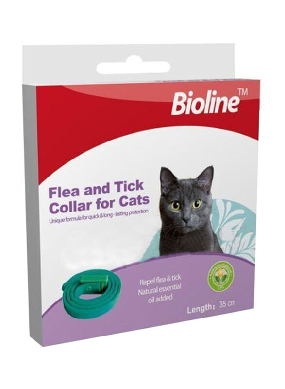 

Bioline Flea & Tick Collar, 35cm, Green