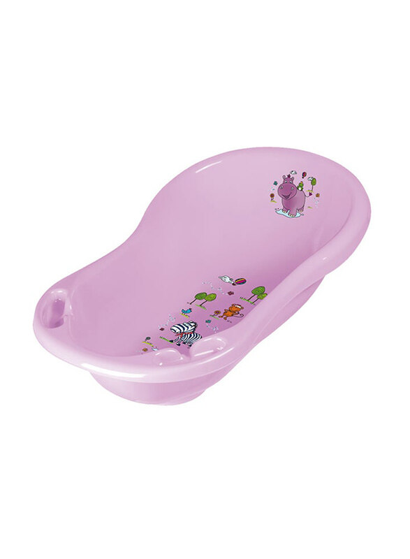 

Keeeper Printed Bath Tub, Purple