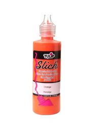 Tulip Slick Dimensional Fabric Paint, 118ml, Orange