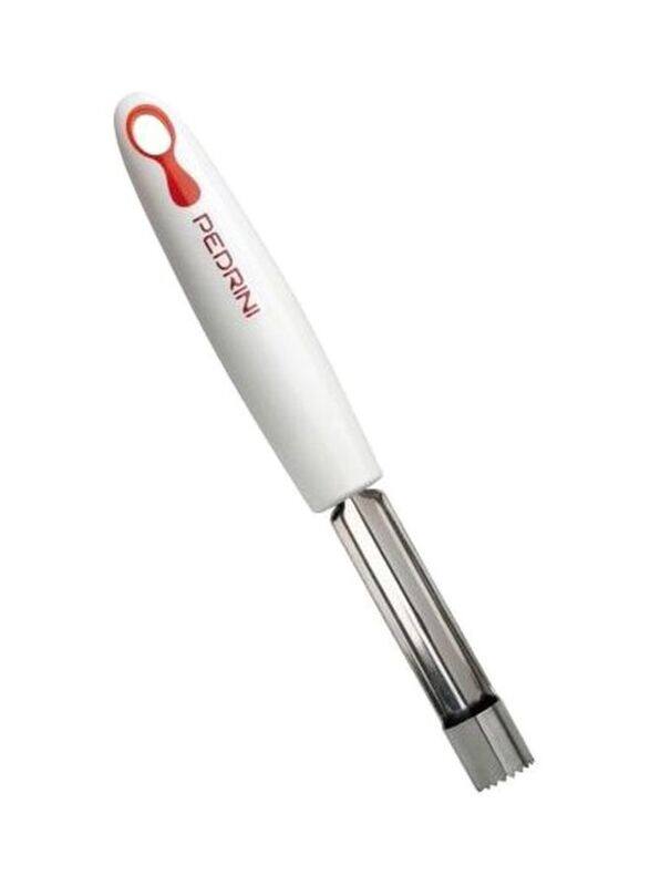 

Pedrini Stainless Steel Apple Corer, White/Silver