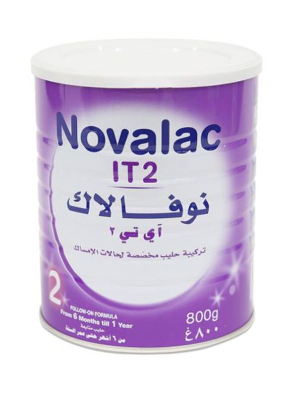 Novalac IT 2 (Improved Transit) Infant Formula, 800g