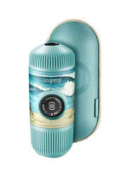 Wacaco 80ml Portable Nanopresso Maker With Case, 10W, Wc-Nanop-Summer, Blue