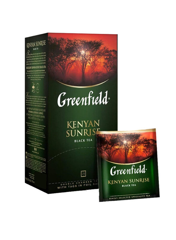 

Greenfield Kenyan Sunrise Black Tea, 25 Tea Bags