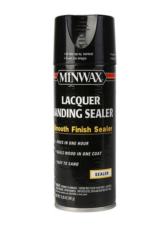 

Minwax Lacquer Sanding Sealer, 340ml, Multicolour